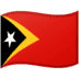 🇹🇱 flag: Timor-Leste display on Google